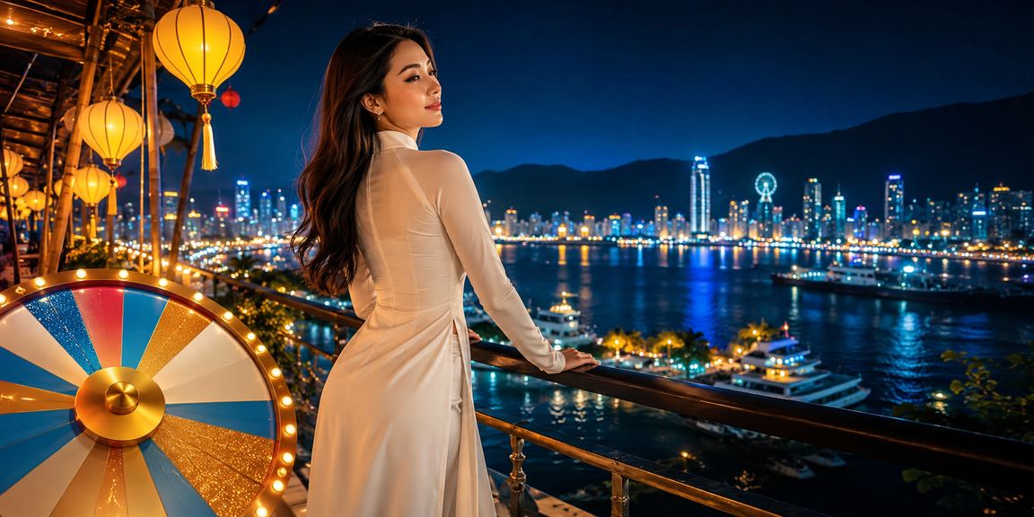 Người chơi tại Hội An tham gia sự kiện may mắn và casino đêm phố cổ