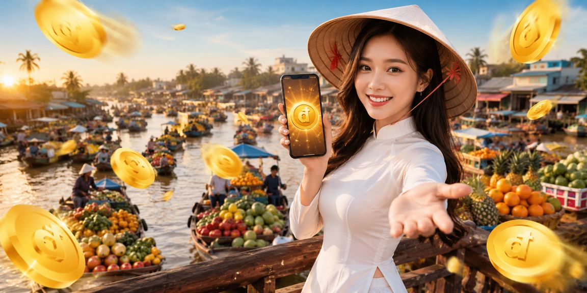 Người chơi tại vùng Mekong sử dụng ứng dụng casino trên điện thoại di động