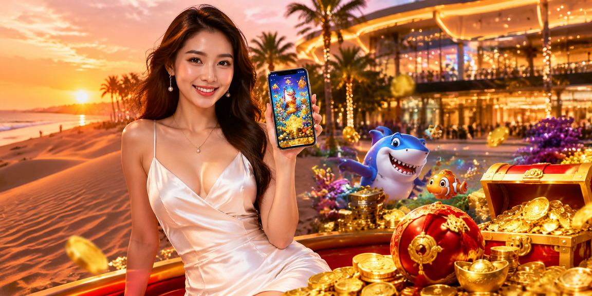 Người chơi tại Mũi Né trải nghiệm casino trên điện thoại di động bên bờ biển